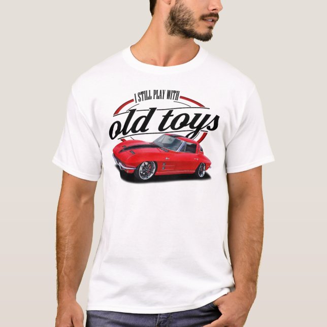 Still plays with corvettes T-Shirt (Front)