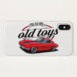 Still Plays with Customs iPhone X Case
