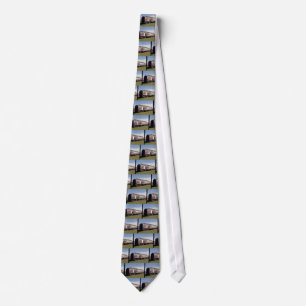 Still Plays With Trains Neck Tie