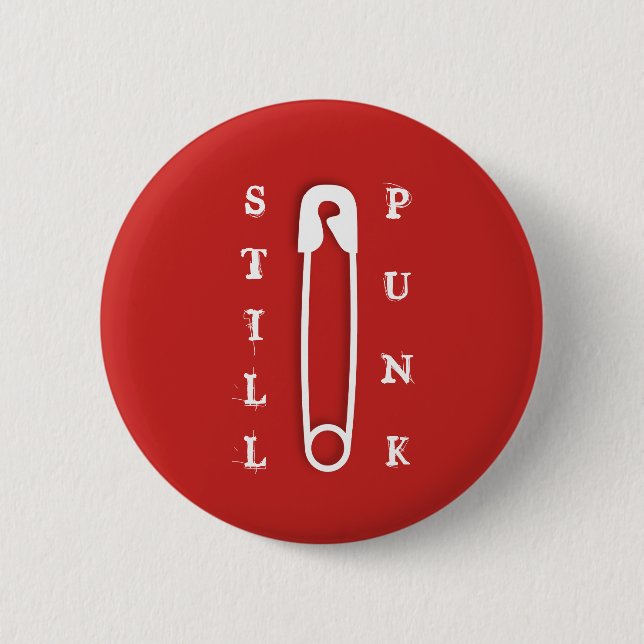 Still Punk Button (Front)