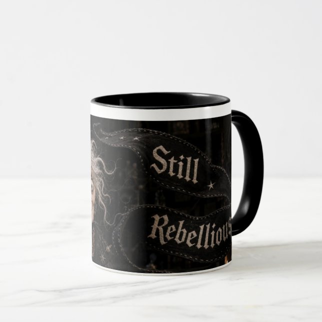 Still Rebellious Mug (Front Right)
