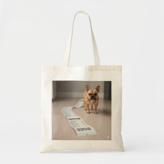 Still Recovering From My Frenchie Vet Bill Funny D Tote Bag