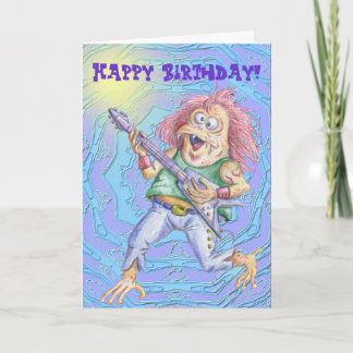 Still Rockin' After All These Years Card