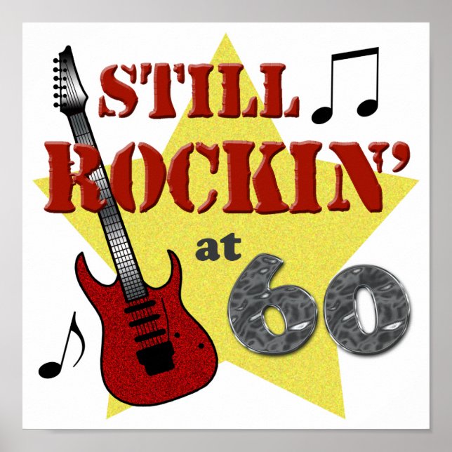 Still Rockin' At 60 Poster (Front)