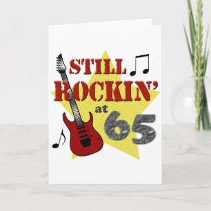 Still Rockin' at 65 Card