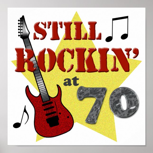 Still Rockin' At 70 Poster (Front)