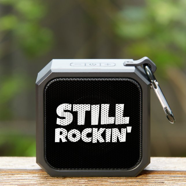 STILL ROCKIN' BIRTHDAY Bluetooth Speaker (Insitu(Outdoor))