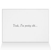 Still Running Card (Inside Horizontal (Top))