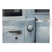 Still Running Card (Front Horizontal)