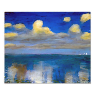 Still Sea Emil Nolde Photo Print