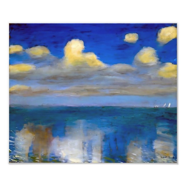Still Sea | Emil Nolde | Photo Print (Front)