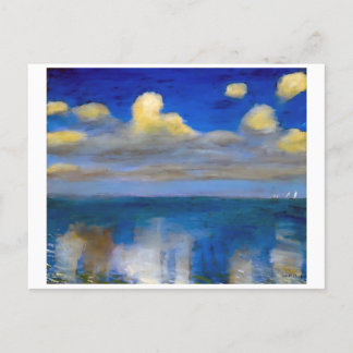 Still Sea | Emil Nolde | Postcard