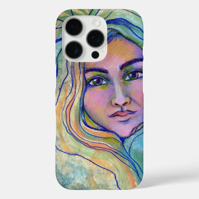 Still Seas Goddess                                 Case-Mate iPhone Case (Back)