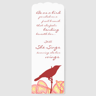 Still She Sings Bookmarks