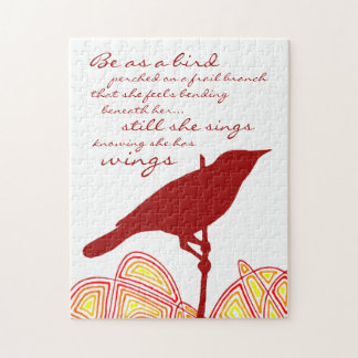 Still She Sings Jigsaw Puzzle