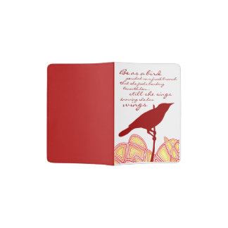 Still She Sings Passport Holder