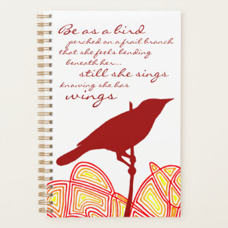 Still She Sings Planner