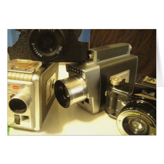 Still Shooting in Film! Cards (Front Horizontal)