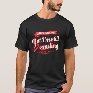 Still Smiling Squamous Cell Carcinoma Awareness T-Shirt