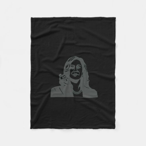 Still Speaking Kamala Harris Vice Presidential Quo Fleece Blanket