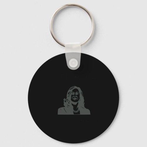 Still Speaking Kamala Harris Vice Presidential Quo Keychain