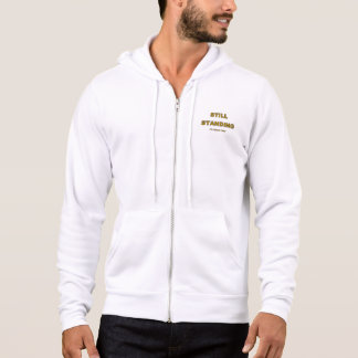 STILL STANDING Men's Full-Zip Hoodie