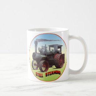 Still Steaming Traction Engine Coffee Mug