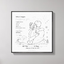 Still, Storm, & Steady - Canvas Print - Reena Doss