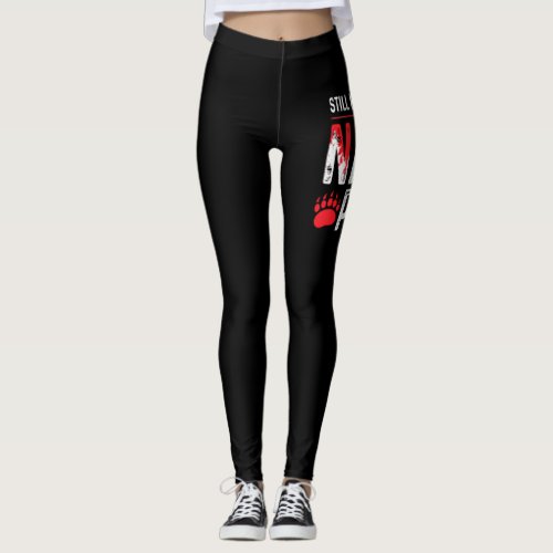 Still Strong Native American Indigenous Pride Leggings