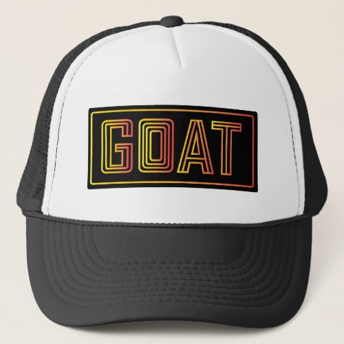Still that GOAT Trucker Hat