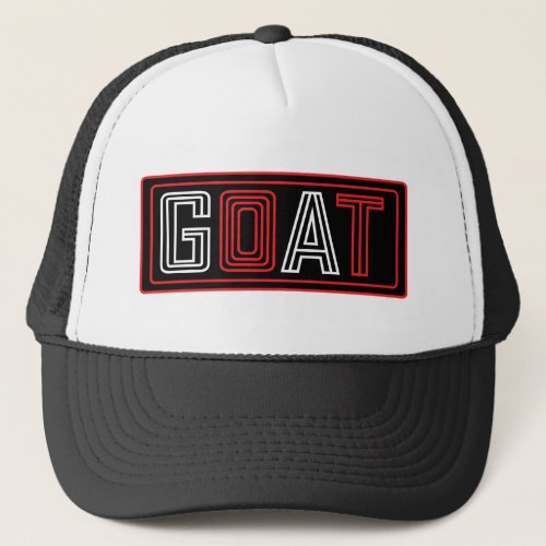 Still the GOAT of HipHop Trucker Hat