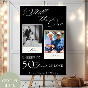Still The One Anniversary Party Photo Welcome Sign