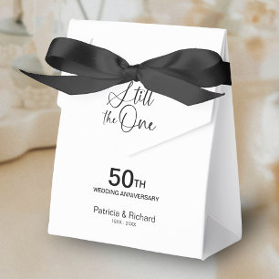 Still The One Wedding Vow Renewal Favor Boxes