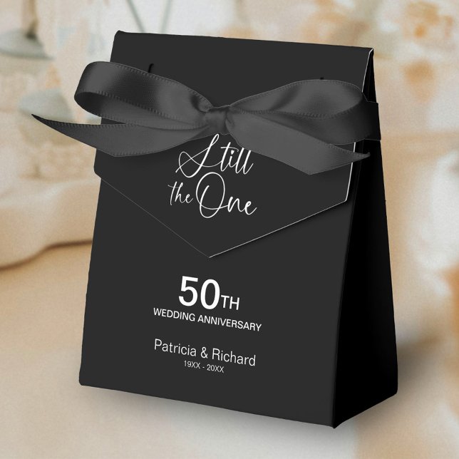 Still The One Wedding Vow Renewal Favor Boxes (Creator Uploaded)