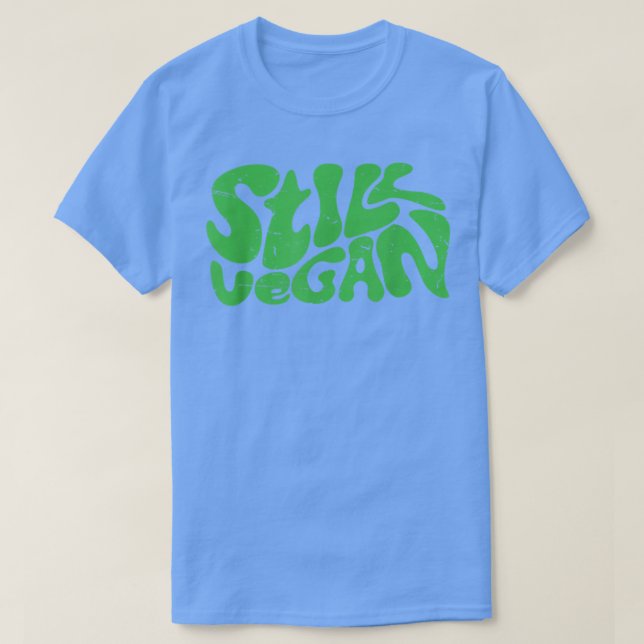 Still Vegan  Nuts Beans Diet Food Funny  T-Shirt (Design Front)