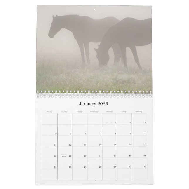 Still Wandering 2013 Calendar (Jan 2026)