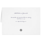"Still Water on Yosemite" Cards (Back Horizontal)