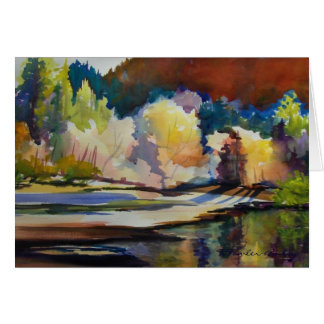 "Still Water on Yosemite" Cards