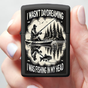 Still Waters, Endless Daydreams Zippo Lighter