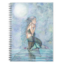 Still Waters Mermaid Mother and Infant Baby Shower Notebook