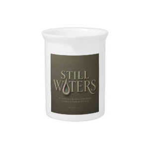  STILL WATERS   PSALM 23:2   BEVERAGE PITCHER