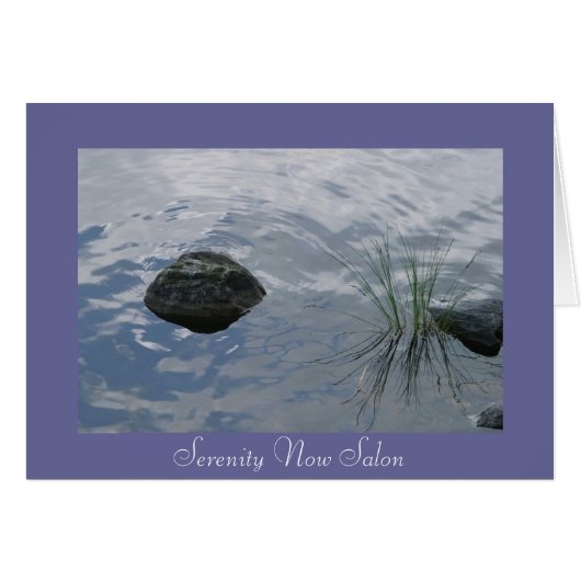 Still waters run deep (Front Horizontal)