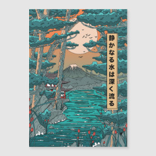 Still waters run deep.