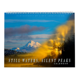 Still Waters, Silent Peaks – Calendar Pacific NW