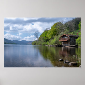Still Waters: The Boathouse Cumbria Poster