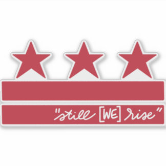 Still [WE] Rise, DC! Sticker