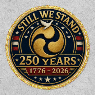 Still We Stand 250 Years Warrior’s Path Patch