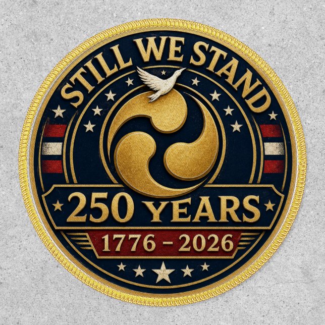 Still We Stand 250 Years Warrior’s Path Patch (Front)