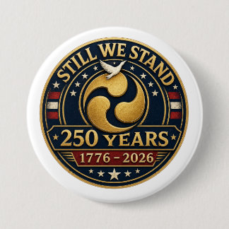 Still We Stand 250 Years Warrior’s Path Pin