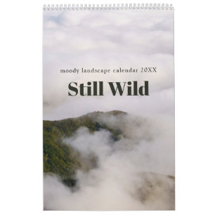 Still Wild - moody landscape calendar 2027